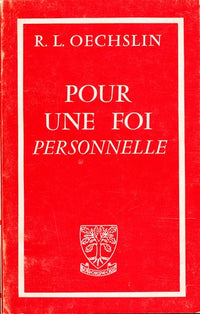 Pour une foi personnelle