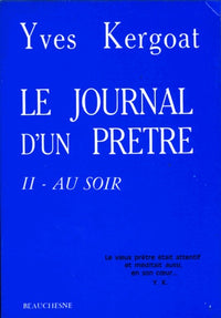 Le journal d'un prêtre - Tome 2