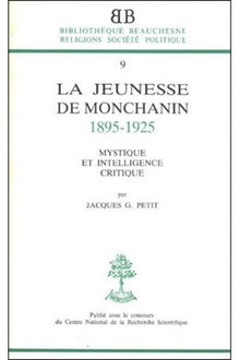 La jeunesse de Monchanin 1895-1925