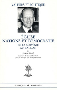 Eglise, nations et démocratie