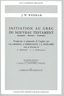 Initiation au grec du Nouveau Testament