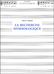 La recherche hymnologique