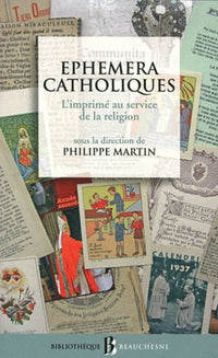 Ephéméra catholiques