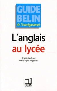 L'anglais au lycée