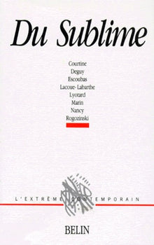 Du Sublime