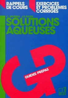 Solutions aqueuses