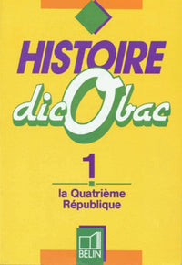 Histoire. La IVe République