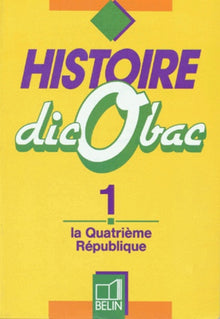 Histoire. La IVe République