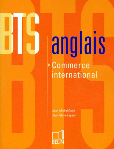 Anglais BTS Commerce International