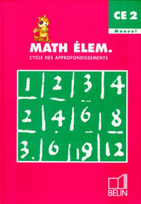 Mathématiques, CE2. Livre de l'élève