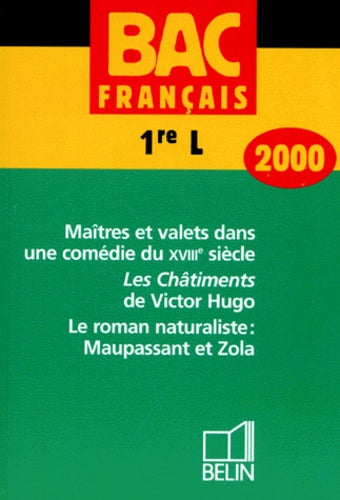 Bac français, première L 2000