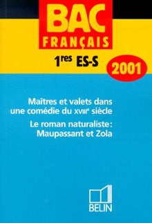 Bac français, 1re ES, S, 2001