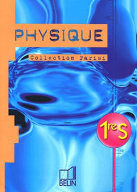 Physique 1e S, 2000, élève