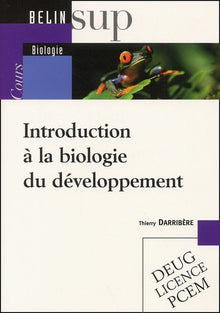 Introduction à la biologie du développement