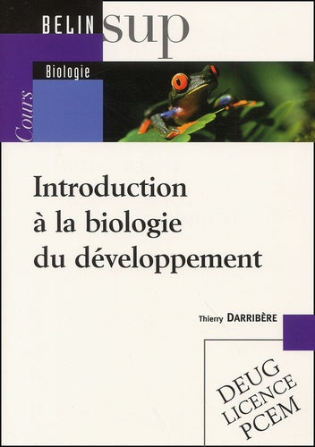Introduction à la biologie du développement
