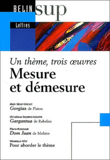 Mesure et démesure