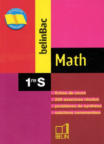 Math 1ère S