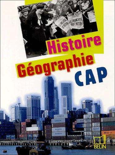 Histoire-Geographie CAP