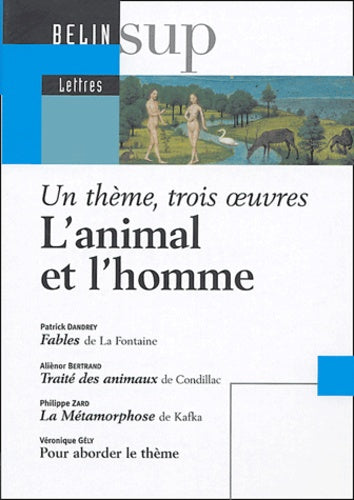 L'animal et l'homme
