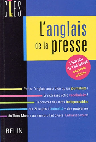L'anglais de la presse