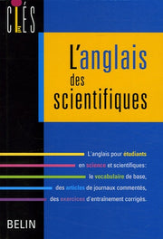 L'anglais des scientifiques