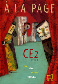 À la page CE2: Manuel élève