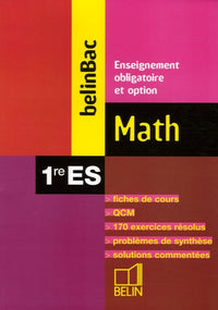 Math 1e ES