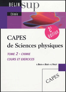 Capes de Sciences Physiques