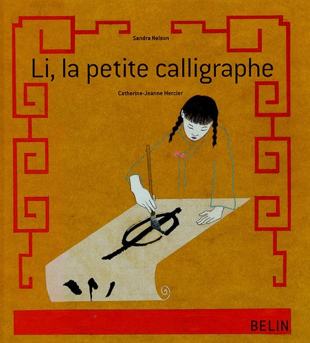 li la petite calligraphe