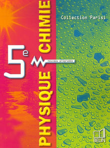 Physique chimie 5e