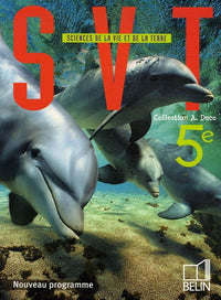 Sciences de la Vie et de la Terre 5e - Programme 2006