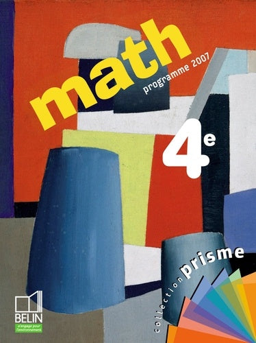 Math 4e: Manuel élève