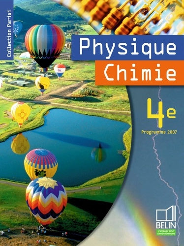 Physique Chimie 4e: Manuel élève