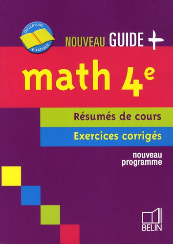 Maths 4e