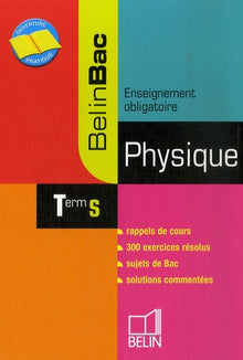 Physique Tle S: Enseignement obligatoire