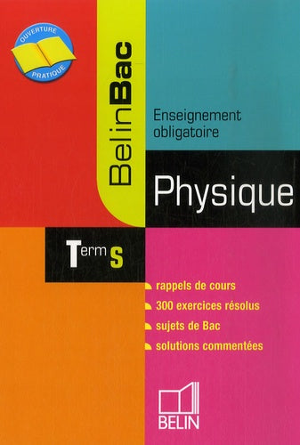 Physique Tle S: Enseignement obligatoire