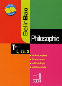 Philosophie Tle L, ES, S