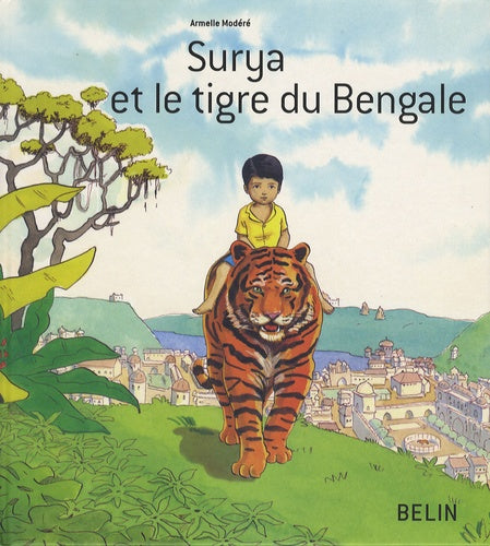 Surya et le tigre du Bengale
