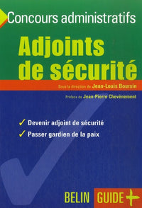 Concours administratifs : Adjoints de securite
