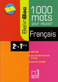 1000 mots pour réussir