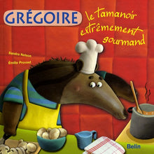 Grégoire le tamanoir extrêmement gourmand