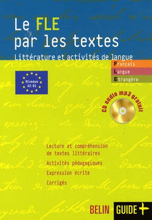 Le FLE par les textes
