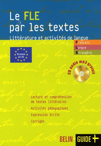 Le FLE par les textes