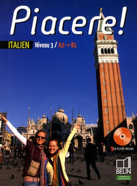 Piacere! - Niveau 3 / A2-B1: Manuel élève - CD