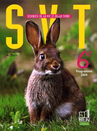 SVT 6e: Manuel élève