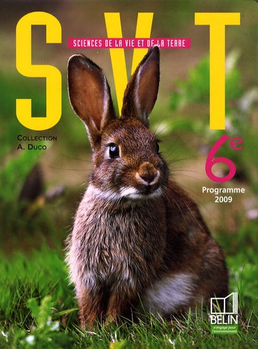 SVT 6e: Manuel élève