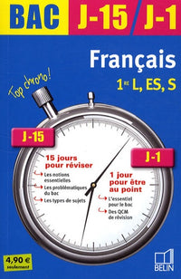 Français 1e L, ES, S