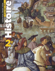 Histoire 2e 2010: Manuel élève (grand format)