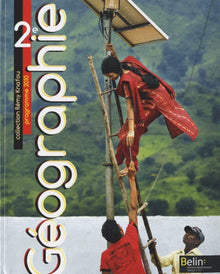 Géographie 2e 2010: Manuel élève (grand format)