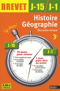 Histoire-géographie, éducation civique 3e